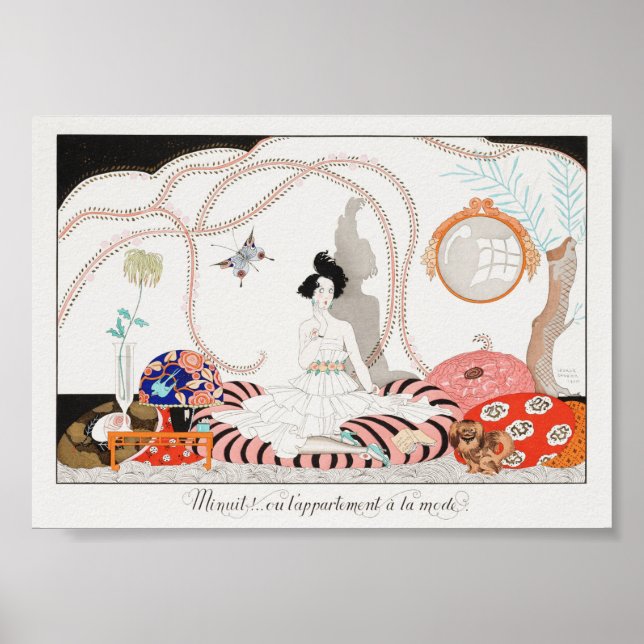 Póster George Barbier Poster (Frente)