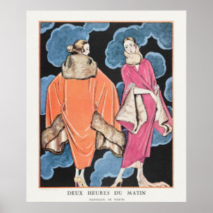 Póster George Barbier Poster