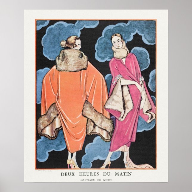 Póster George Barbier Poster (Frente)