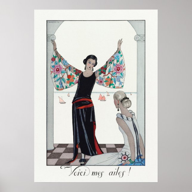 Póster George Barbier Poster (Frente)