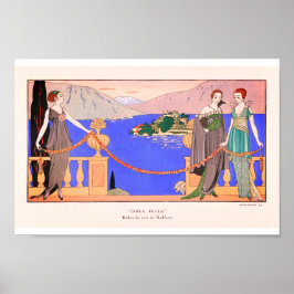 Póster George Barbier Vintage