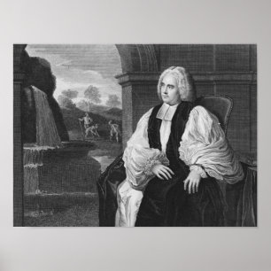 Póster George Berkeley reverendo adecuado