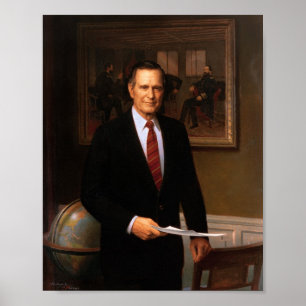 Póster George Bush