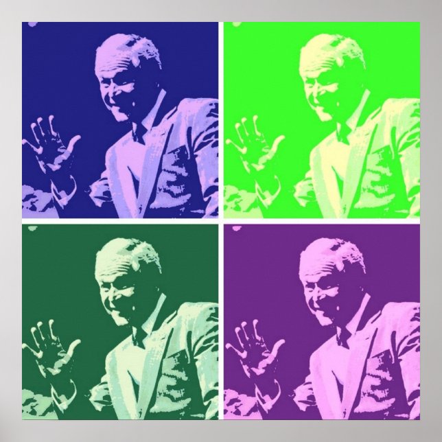 Póster George Bush/Miss Me Yet? (Frente)