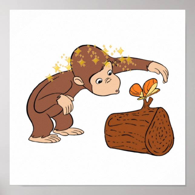 Póster George curioso (Frente)