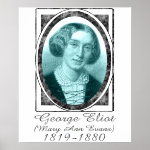 Póster George Eliot
