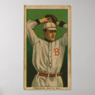 Póster George Ferguson, palomas de Boston