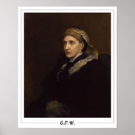 Póster George Frederic Watts Zedign Art Poster #111