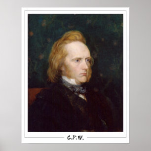 Póster George Frederic Watts Zedign Art Poster #15