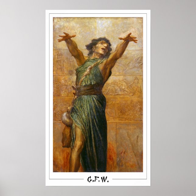 Póster George Frederic Watts Zedign Art Poster #16 (Frente)