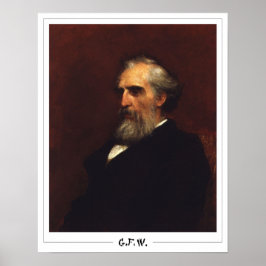 Póster George Frederic Watts Zedign Art Poster #168