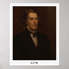 Póster George Frederic Watts Zedign Art Poster #170