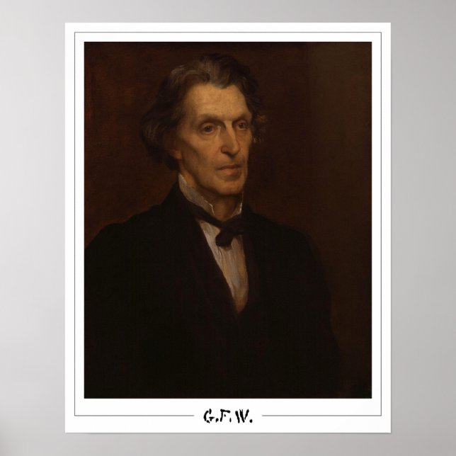 Póster George Frederic Watts Zedign Art Poster #170 (Frente)