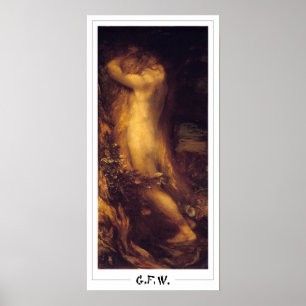 Póster George Frederic Watts Zedign Art Poster #213