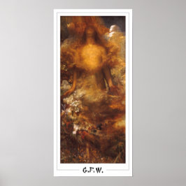 Póster George Frederic Watts Zedign Art Poster #234