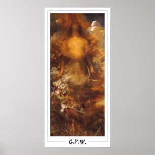 Póster George Frederic Watts Zedign Art Poster #234