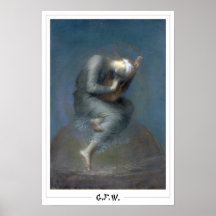 George Frederic Watts Zedign Art Poster #238