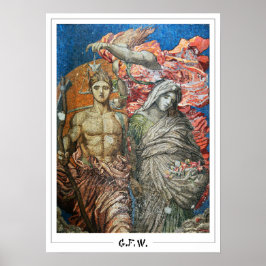 Póster George Frederic Watts Zedign Art Poster #24