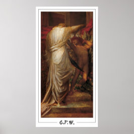 Póster George Frederic Watts Zedign Art Poster #267