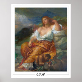 Póster George Frederic Watts Zedign Art Poster #28