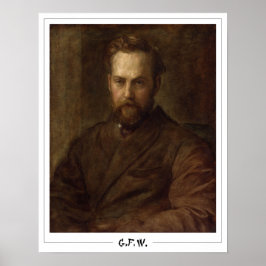 Póster George Frederic Watts Zedign Art Poster #29