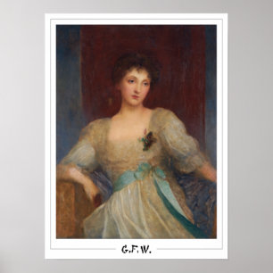 Póster George Frederic Watts Zedign Art Poster #4