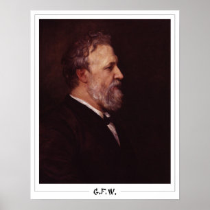 Póster George Frederic Watts Zedign Art Poster #57