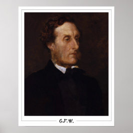 Póster George Frederic Watts Zedign Art Poster #91