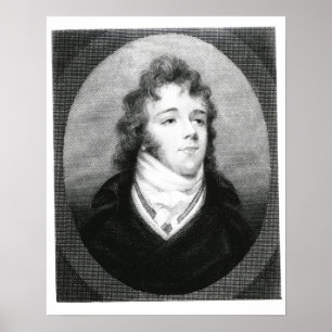 Póster George "galán" Brummel