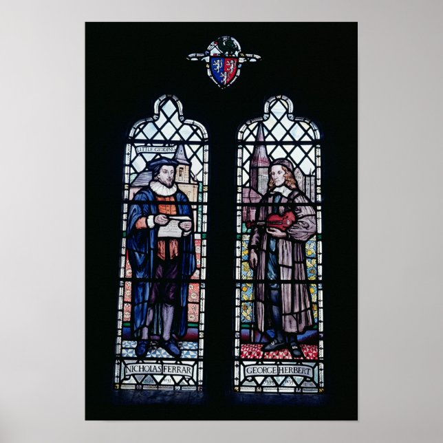 Póster George Herbert y Nicholas Ferrar (Frente)