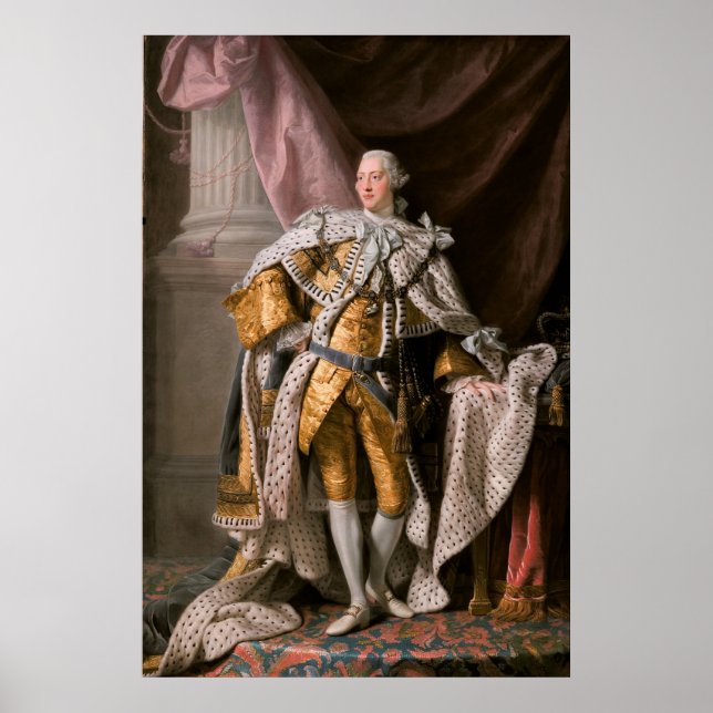 Póster George III (Frente)