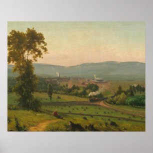 Póster George Inness - El Valle de Lackawanna
