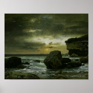 Póster George Inness - Un marine