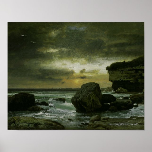 Póster George Inness - Un marine (Frente)