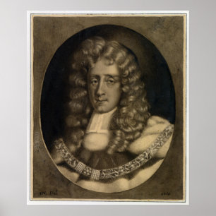 Póster George Jeffreys, 1r barón Jeffreys