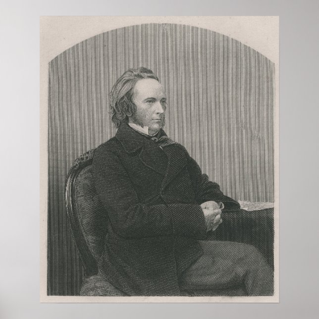 Póster George John Douglas Campbell (Frente)