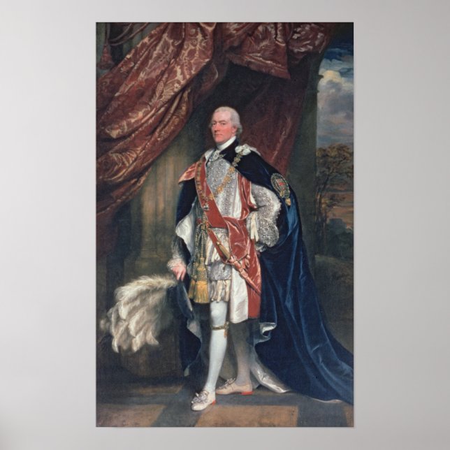 Póster George John Spencer (Frente)