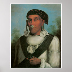 Póster George Lowrey, American West Painting