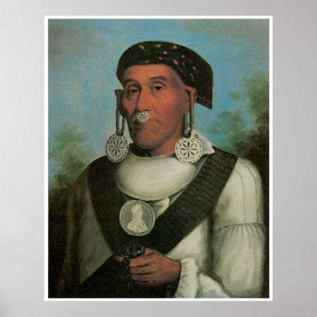 Póster George Lowrey, American West Painting (Frente)