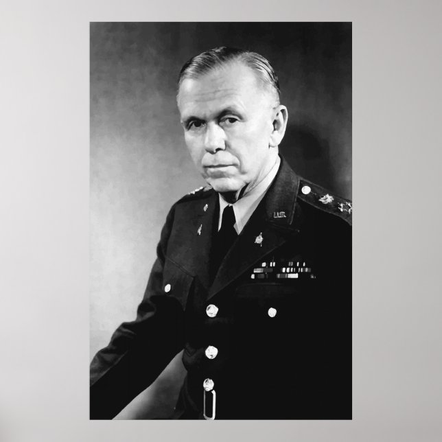 Póster George Marshall (Frente)