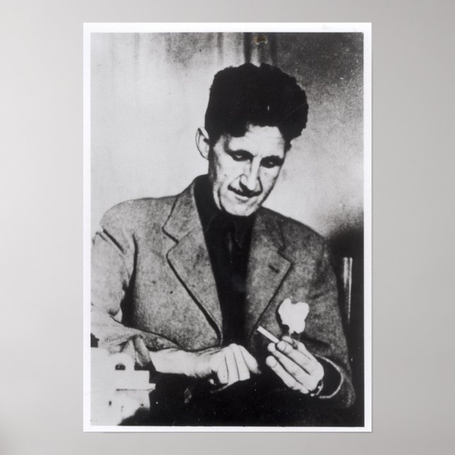 Póster George Orwell (Frente)