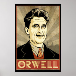 Póster George Orwell Poster