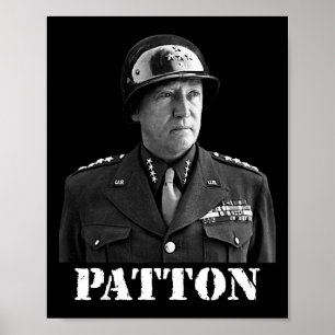 Póster George Patton en la Segunda Guerra Mundial Índice 