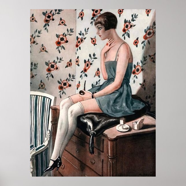 Póster George Pavis - La Vie Parisienne, c. 1920 (Frente)