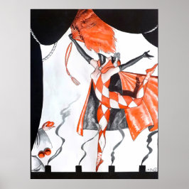 Póster George Pavis - L'Eternelle Pantomime, 1923