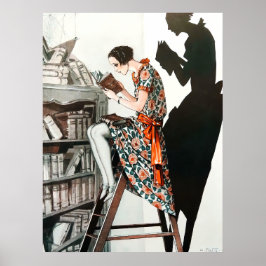 Póster George Pavis - Ninette aborde les hautes é tópico