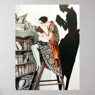 Póster George Pavis - Ninette aborde les hautes é tópico