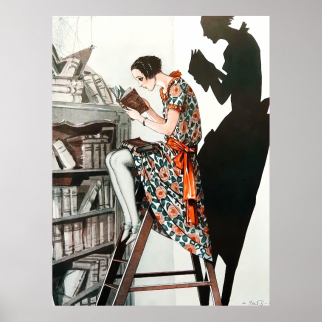 Póster George Pavis - Ninette aborde les hautes é tópico (Frente)