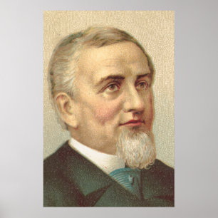 Póster George Pullman - Inventor