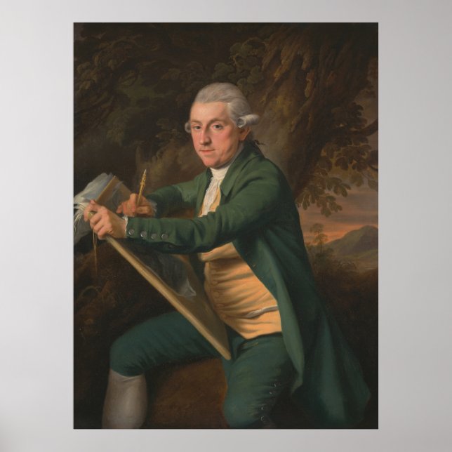Póster George Robertson (Frente)